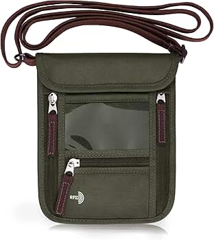 【Rest&Recreation】韓国人気★ PASSPORT WALLET Amazon.com | kandouren RFID Blocking Passport Holder Cover