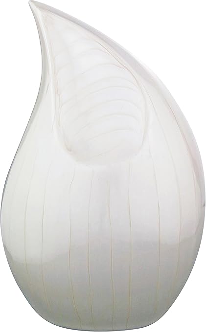 teardrop pet urn