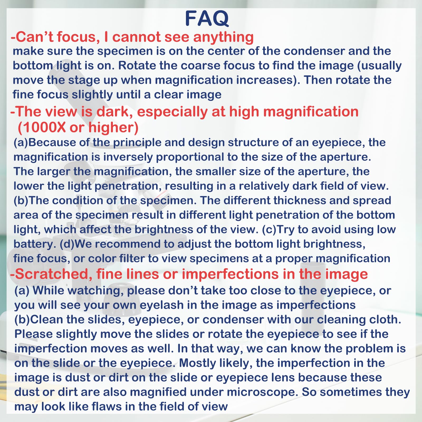 Microscope for Adults Kids Students, 100X-2000X Microscopes, Metal-Body Dual LED Illumination, Biological Compound Monocular Microscope Kit for School Lab, Homeschool w/Phone Adapter