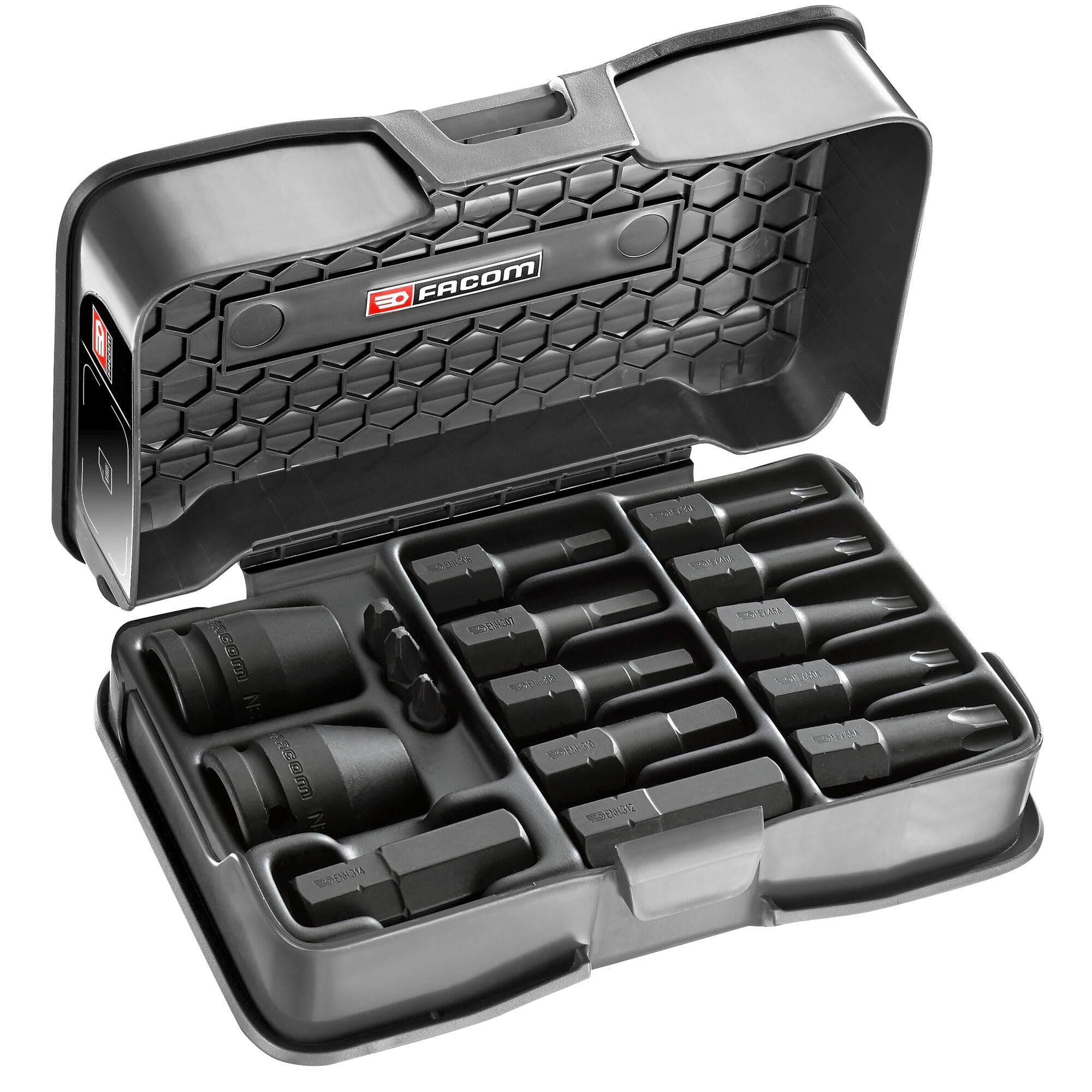 Coffret 14 Embouts Impact FACOM 1/2" NHX.14BPF