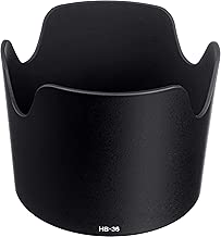 CELLONICA Lens Hood HB-36 compatible with Nikon AF-S Nikkor 70-300 mm f 4 5-5 6G ED VR lens camera Sun Visor Sun Shield Sun Hood CELLONICA Lens Hood HB-36 compatible with Nikon AF-S Nikkor 70-300 mm f 4 5-5 6G ED VR lens camera Sun Visor Sun Shield Sun Hood