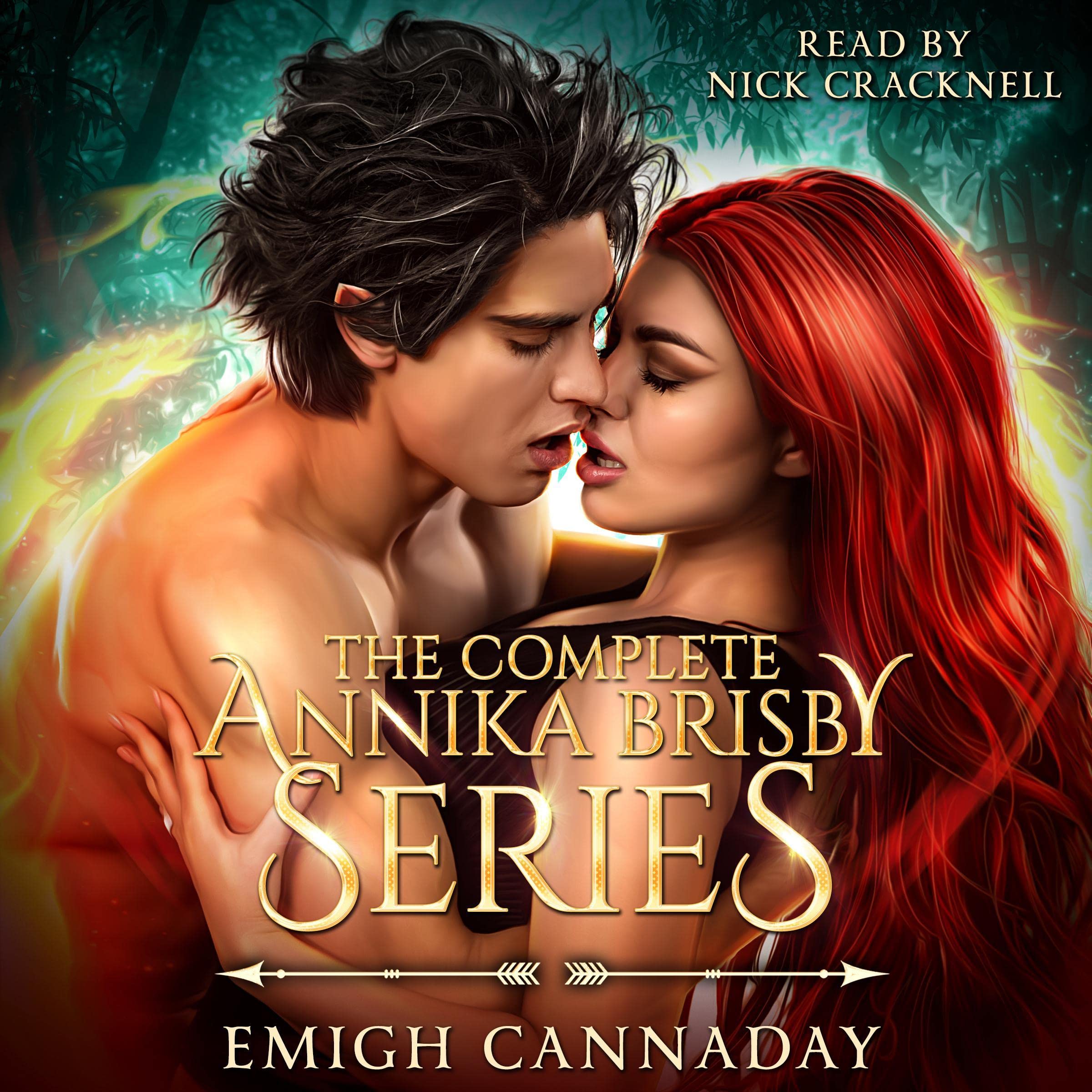 Cover art for The Complete Annika Brisby Series