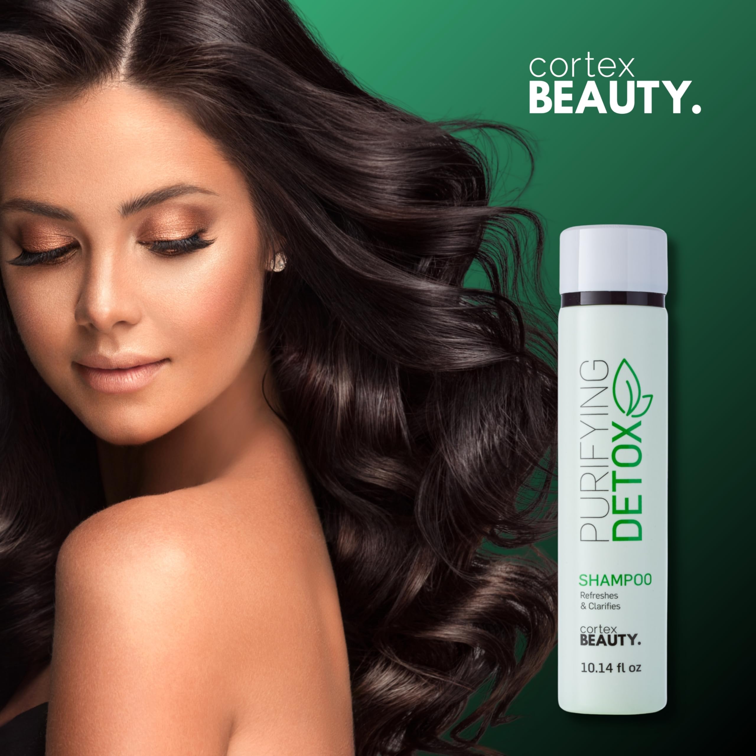 Amazon.com : Cortex Beauty Purifying Detox | Detoxifying Shampoo