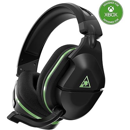 Turtle Beach Stealth 600 Gen 2 USB Wireless Amplified Gaming Headset - Licensed for Xbox Series X, Xbox Series S, & Xbox One - 24+ Hour Battery, 50mm Speakers, Flip-to-Mute Mic, Spatial Audio - Black