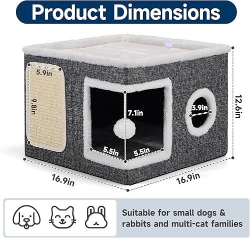 Shikha Cat Beds for Indoor Cats — detail view