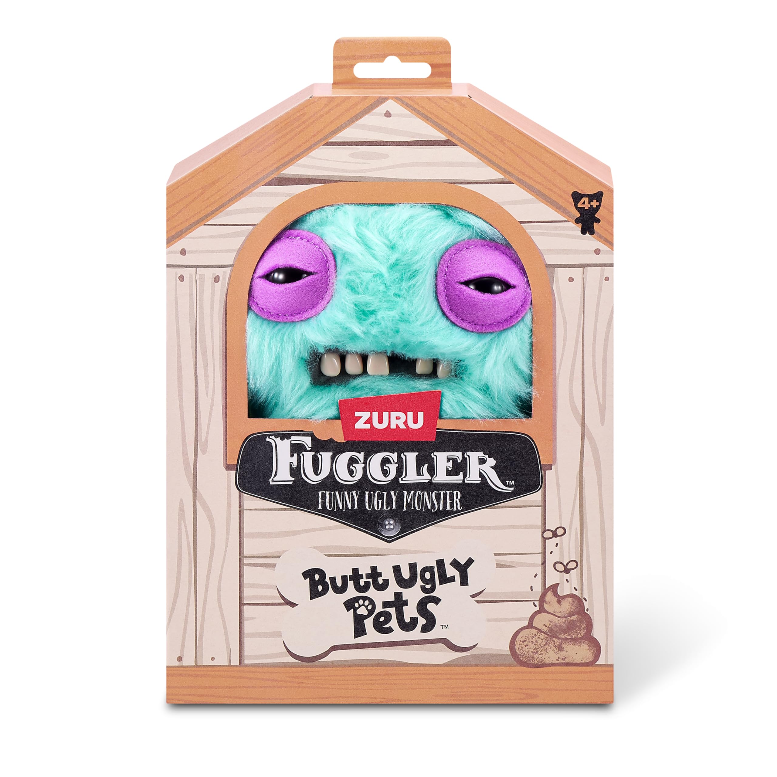 Amazon.com: Fuggler Butt Ugly Pets 9-inch Series 1 by ZURU, Funny