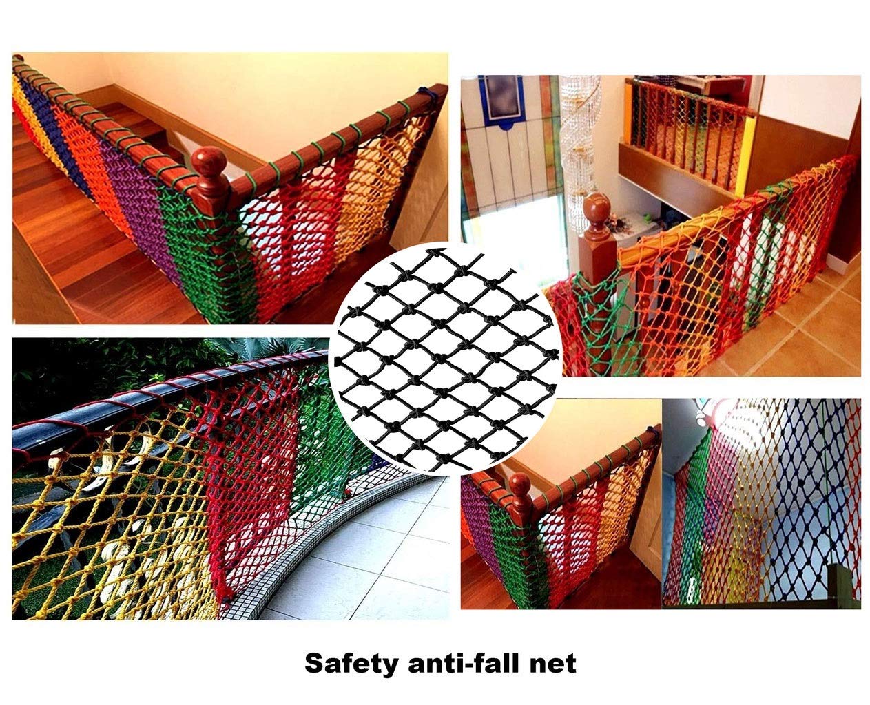 Filet anti-chute robuste – Couverture de piscine sûre pour les enfants, filet de sécurité fiable en maille pour enfants et animaux de compagnie, solution de protection extérieure