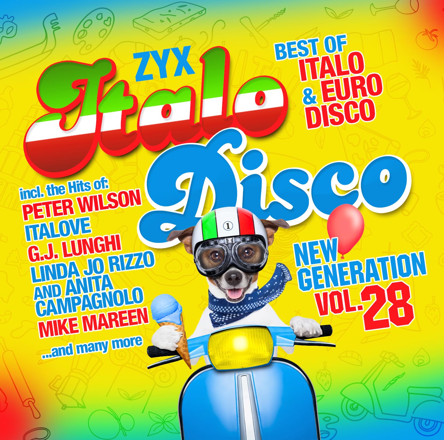Zyx Italo Disco New Generation Vol. 28: Amazon.sg: Music