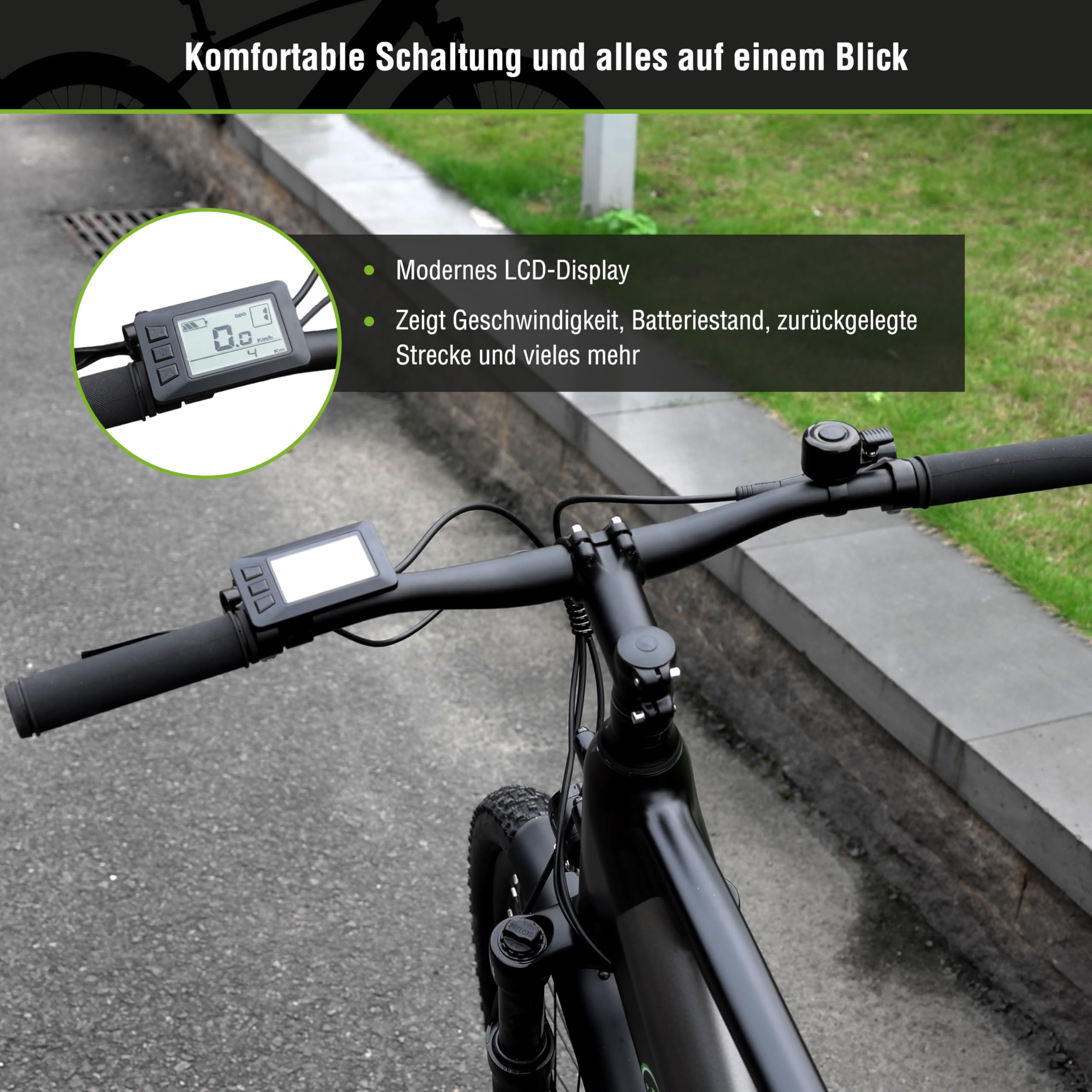 R8R Flex III e-bike da trekking 27,5", batteria 522 Wh, autonomia fino a 150 km in modalità ECO, motore BAFANG, trasmissione a cinghia Gates Carbon Drive, portapacchi robusto