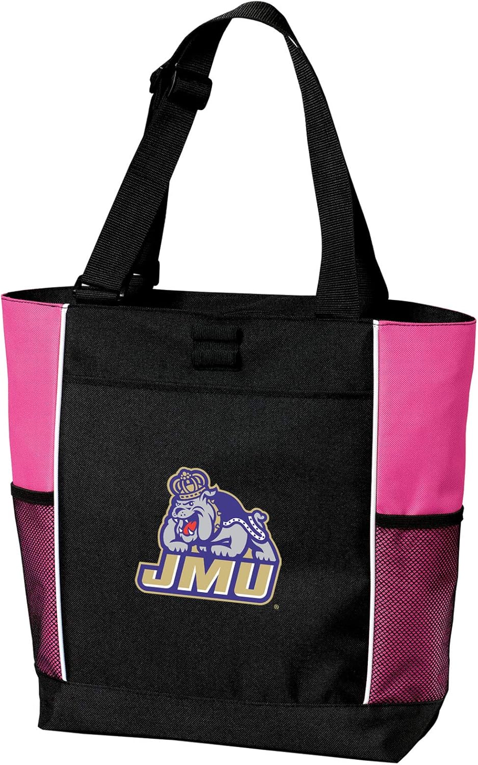 Broad Bay JMU Tote Bag Ladies James Madison University Totes