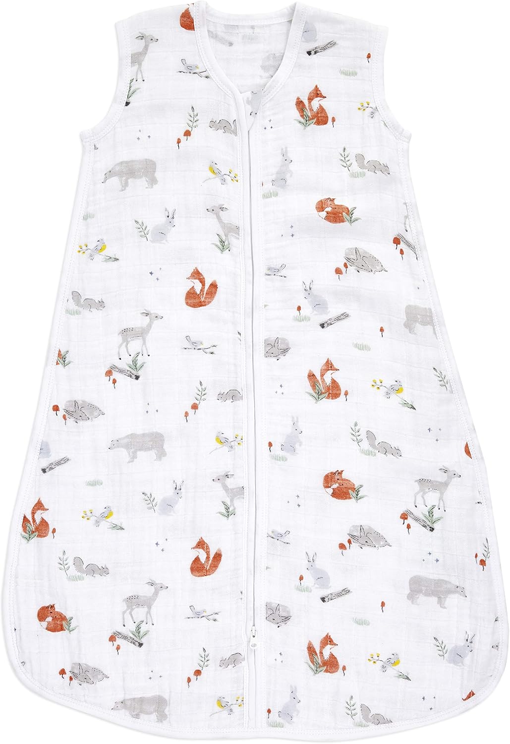 aden + anais Baby Sleeping Bag, 100 Cotton Muslin, Wearable Swaddle Blanket for Girls & Boys