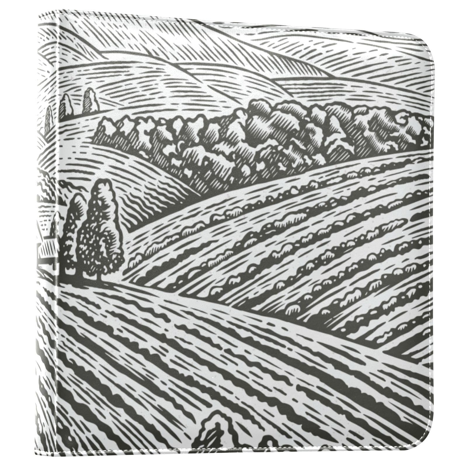 Álbum de fotos para fotos, páginas autoadhesivas, estantería de fotos, álbum de fotos familiar, 4 x 6 pulgadas, paisaje rural