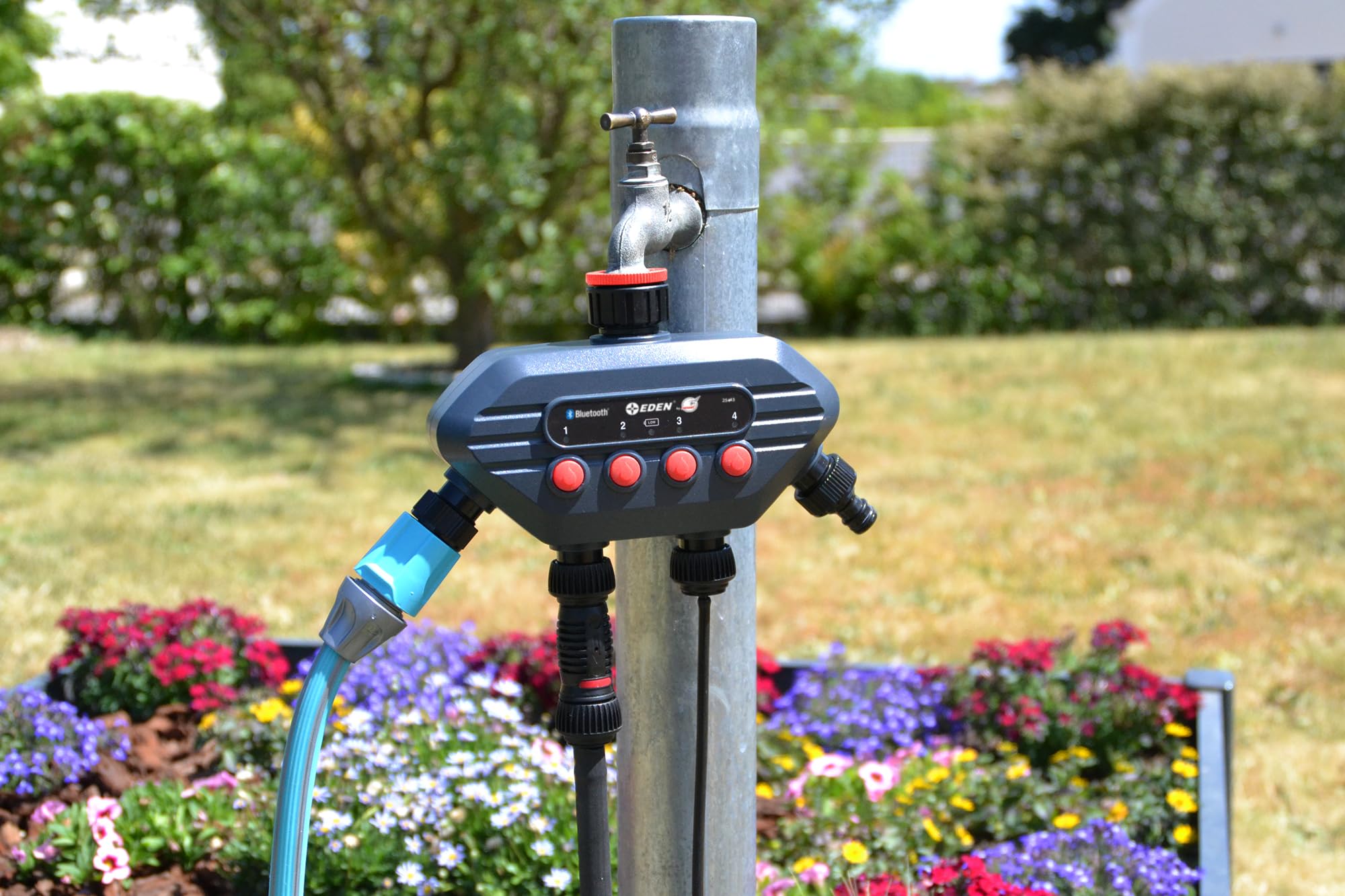 Jardibric - Adaptateur d'Arrosage Universel pour Robinet Intérieur