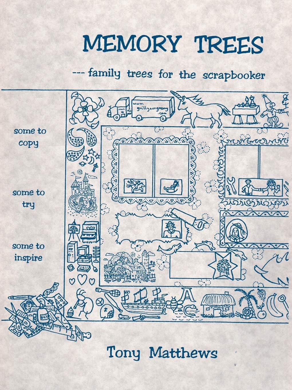 Memory Trees-Family Trees for the Scrapbooker: Matthews, Tony ...