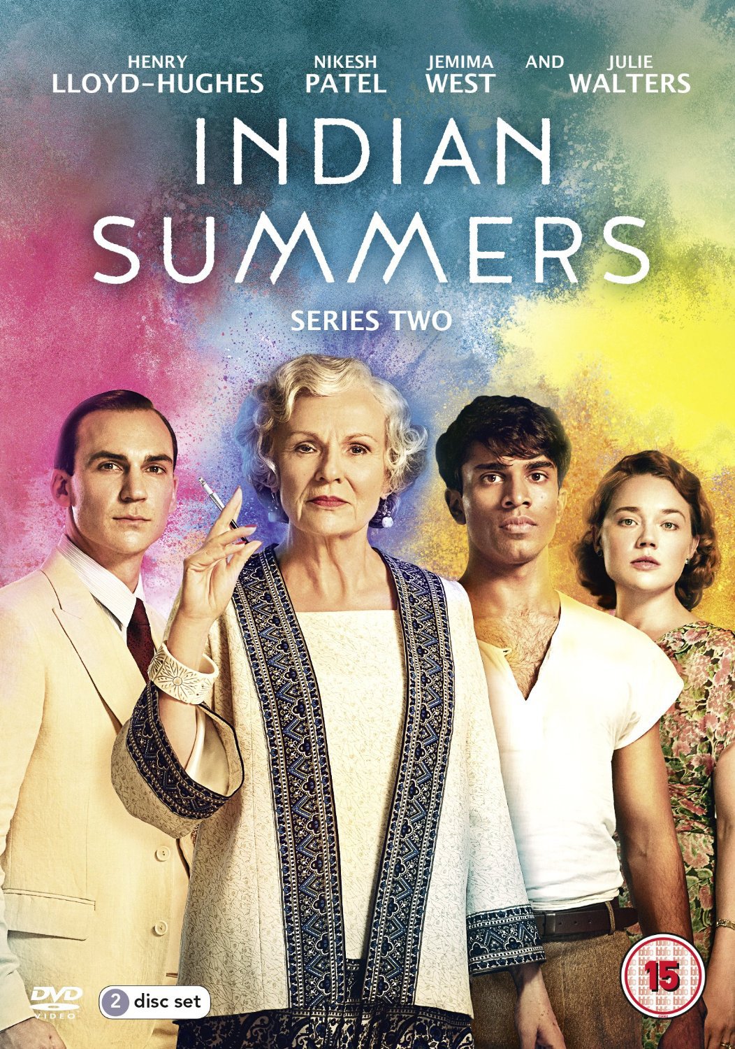 Indian Summers Series 2 [DVD] [2017]