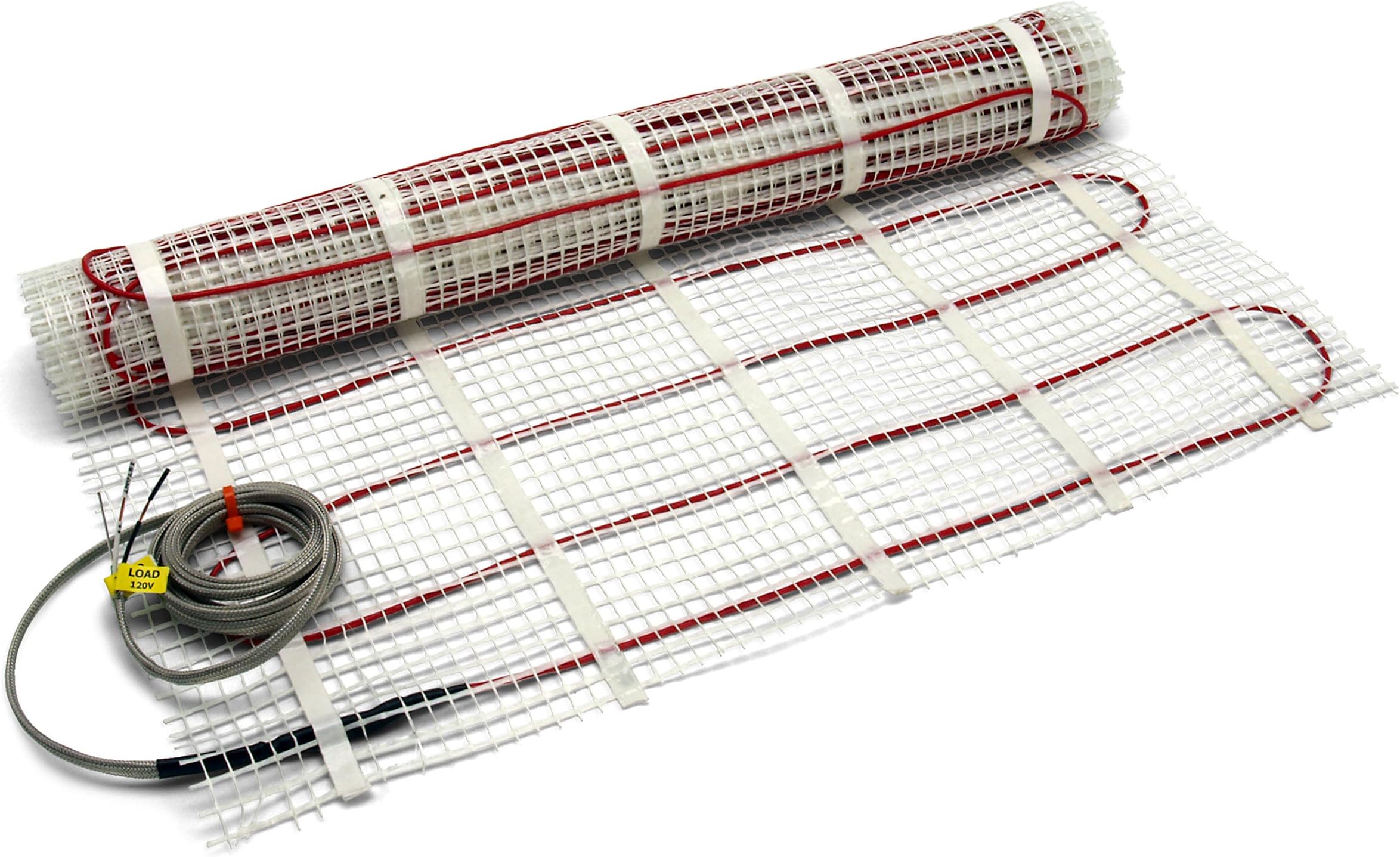 20 SF Electric Radiant Floor Heating Mat 2x10' 120V