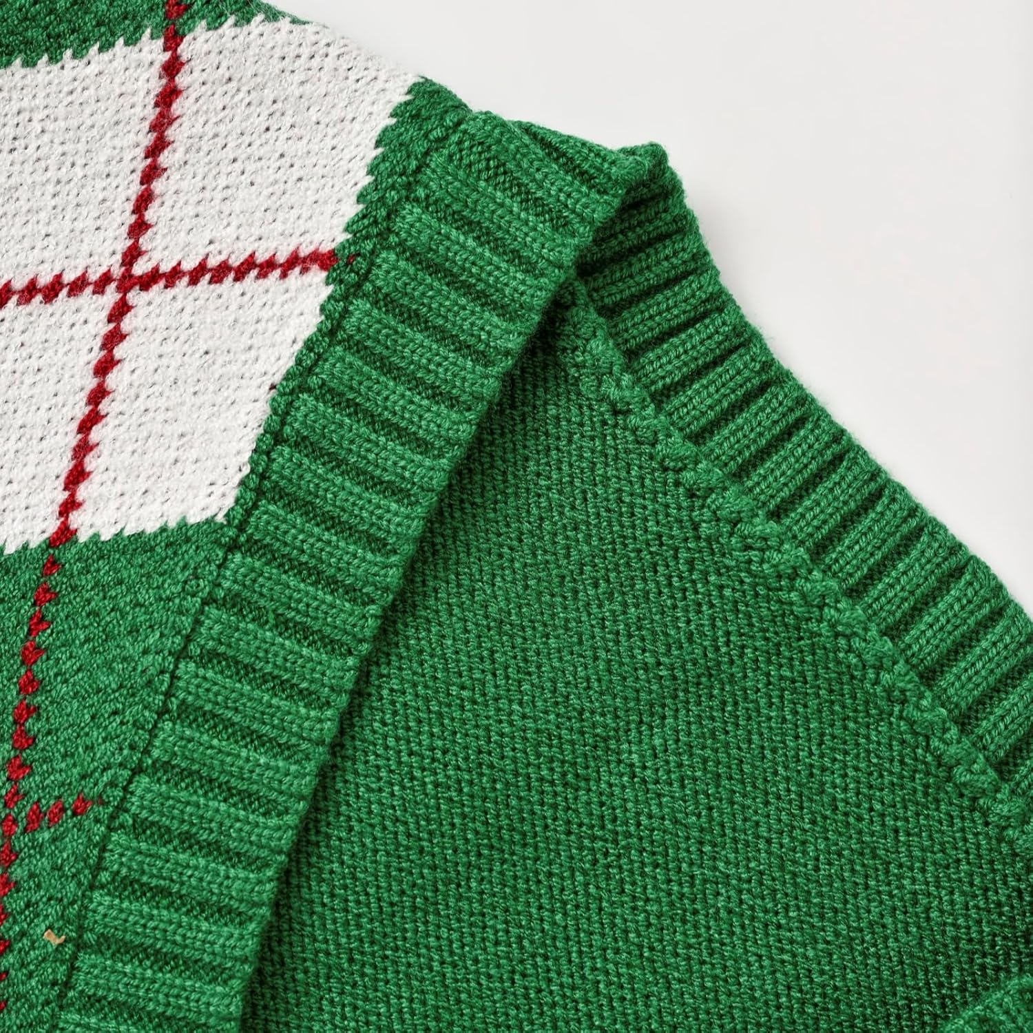 Hyipels Women's Sweater Vest,Y2K Sleeveless Pattern Preppy Style Knitted Crop Tank Top for Girl - Image 5