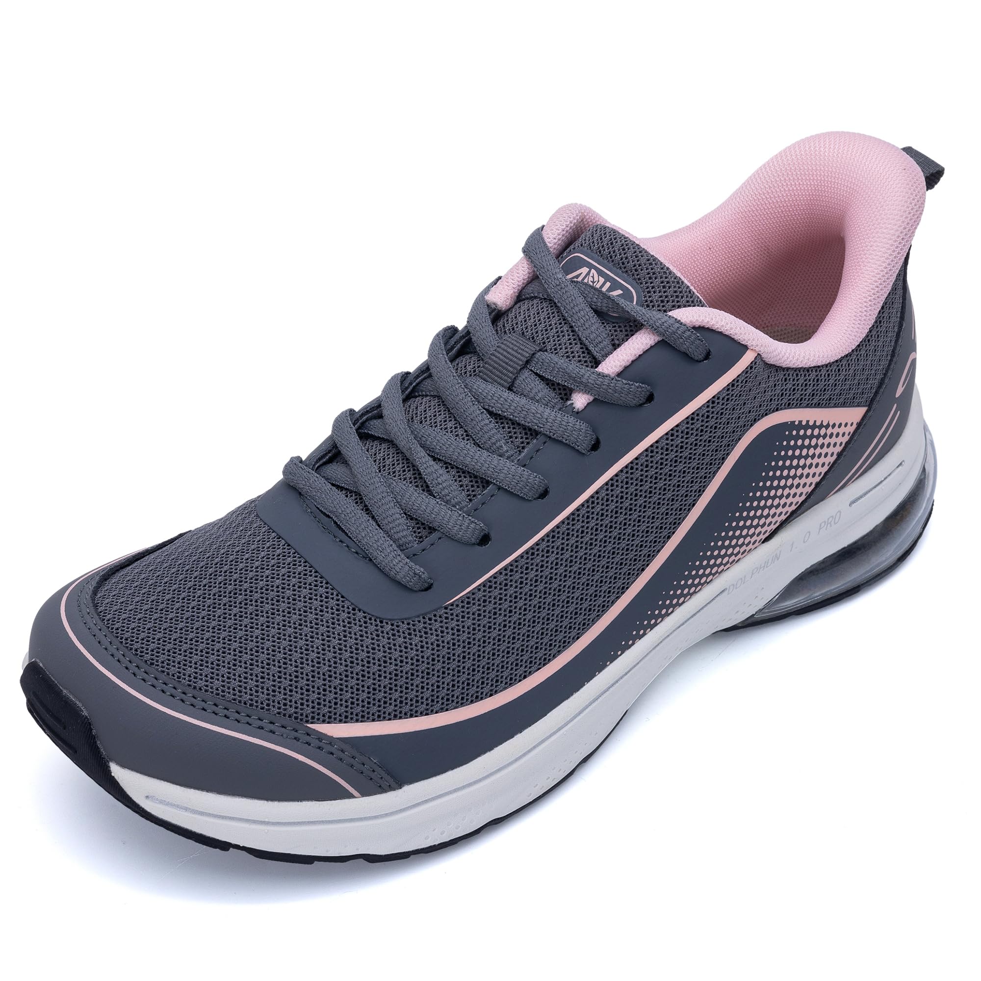 IIV Women Wide Toe Box Arch Support Walking Sneakers Plantar Fasciitis