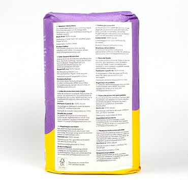 Bambino Mio, Messless Nappy Liners, Biodegradable, 100 Liners, (16cm x 29cm)