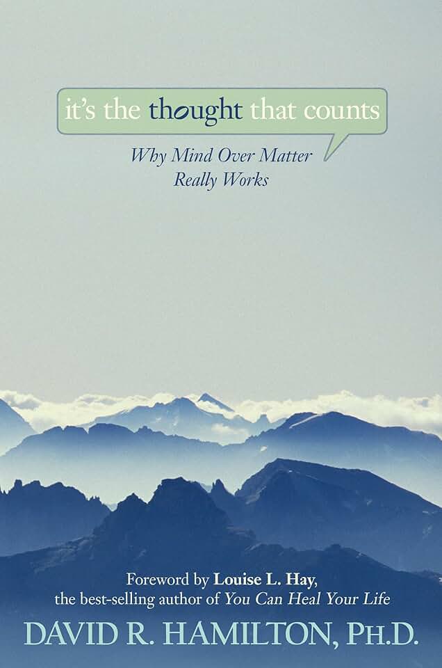 The thought that counts. Its the thought that counts. The thought that counts. Thought. The thought that counts.