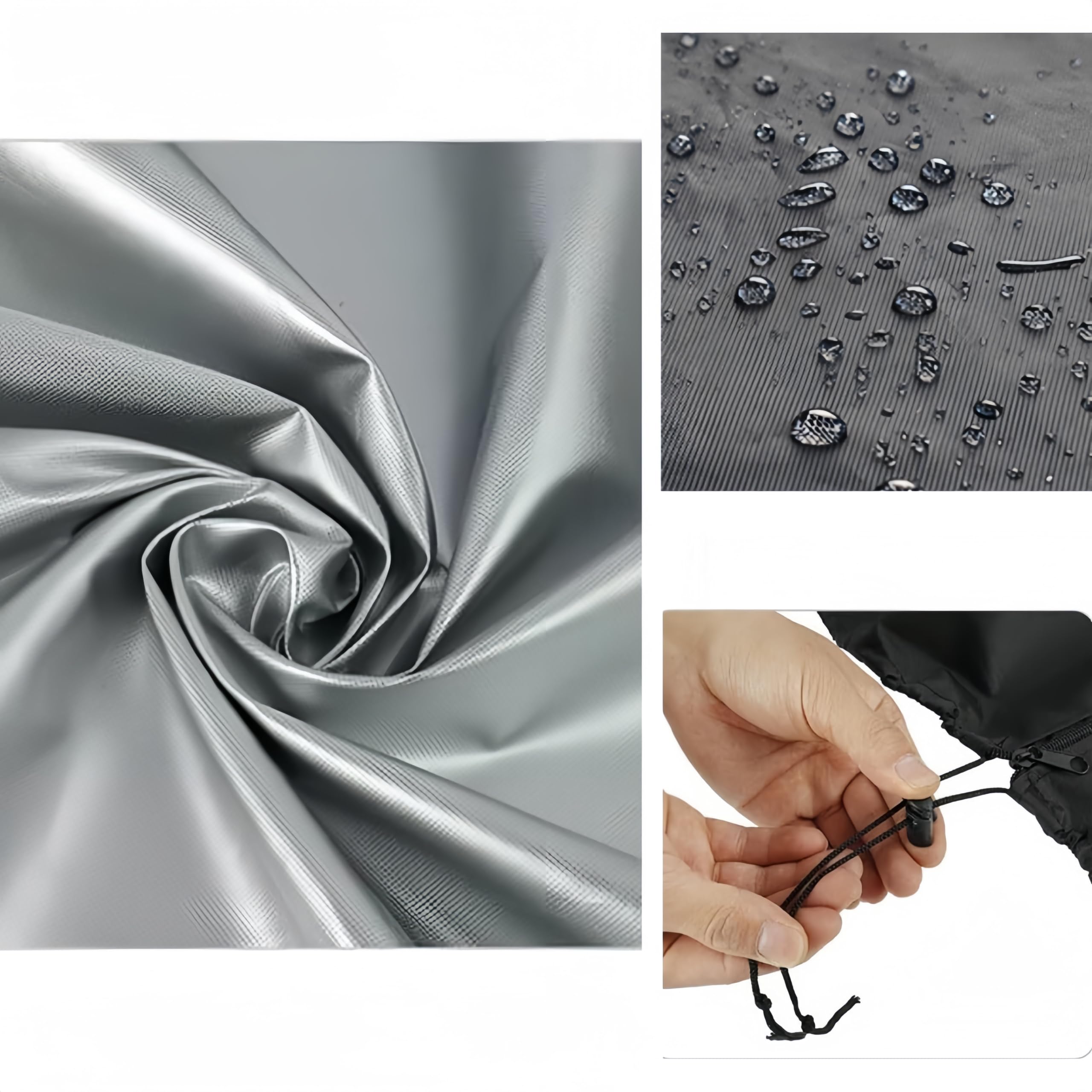 Copertura per Riscaldatore da Giardino 60 x 95 cm Impermeabile Antipolvere Resistente ai Raggi UV