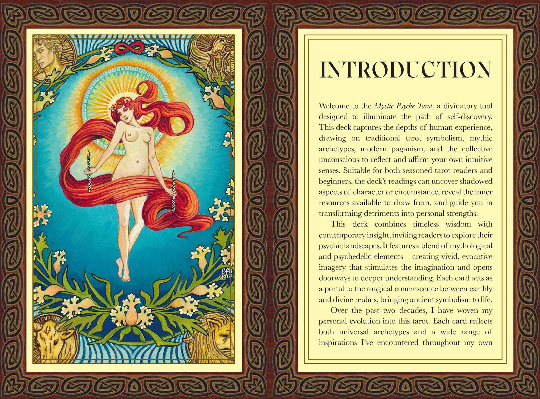 Mystic Psyche Tarot