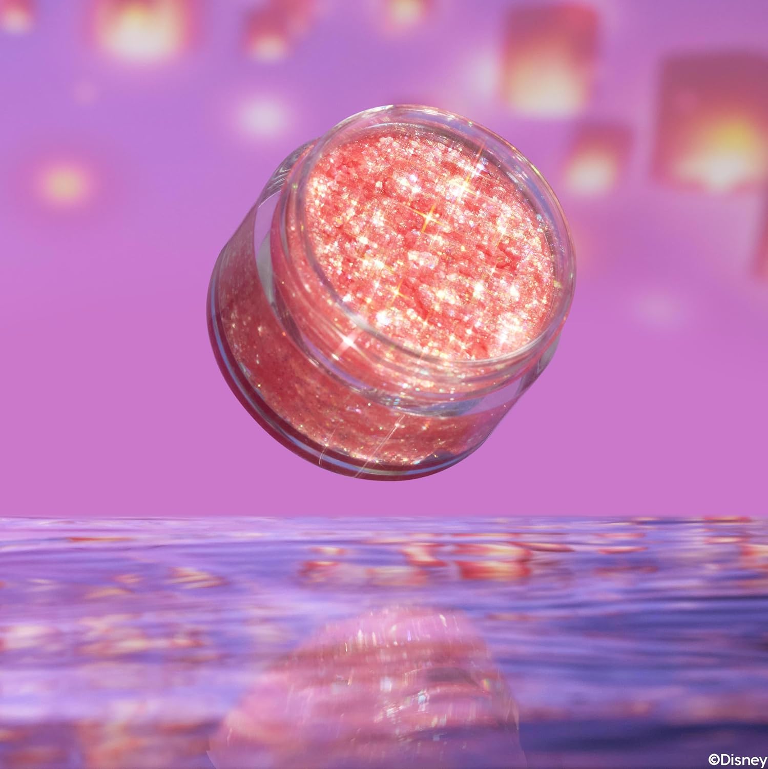 Colourpop x Tangled Glitterally Obsessed Floating Lights (0.6 Fl Ounce)