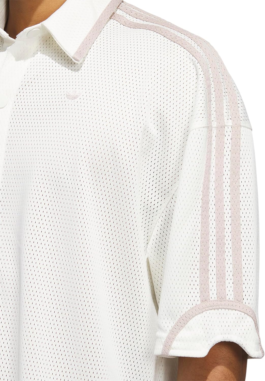 adidas Men's Short Sleeve Basketball Shooting Top