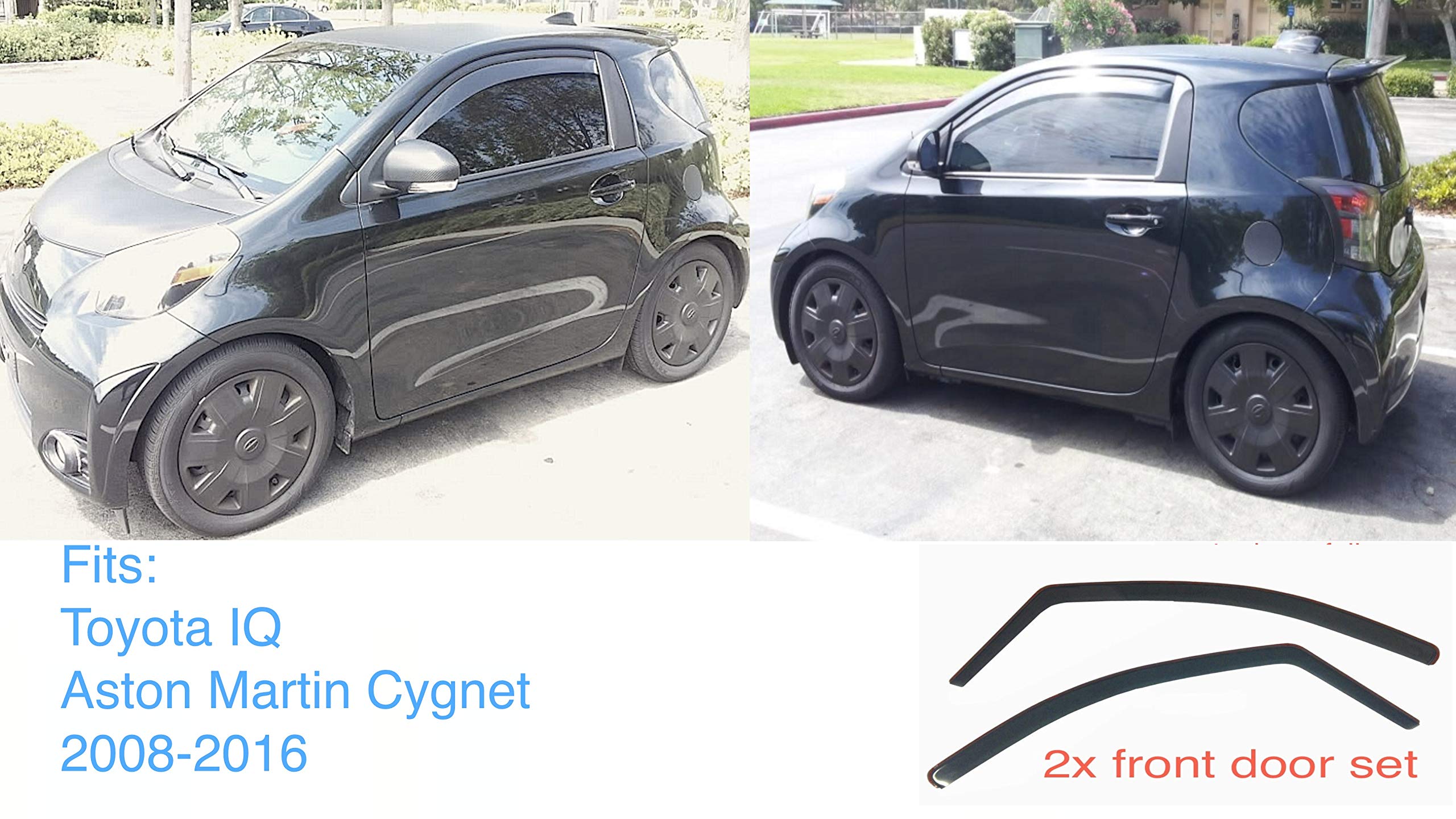 Genuine Toyota IQ RHD Glove Box Lid Black 0847174870 Other Car Parts