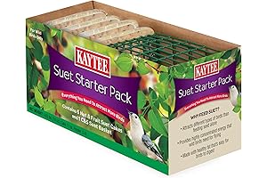 Nut & Fruit Feast for Wild Birds: Kaytee Fruit and Nut Wild Bird Food
