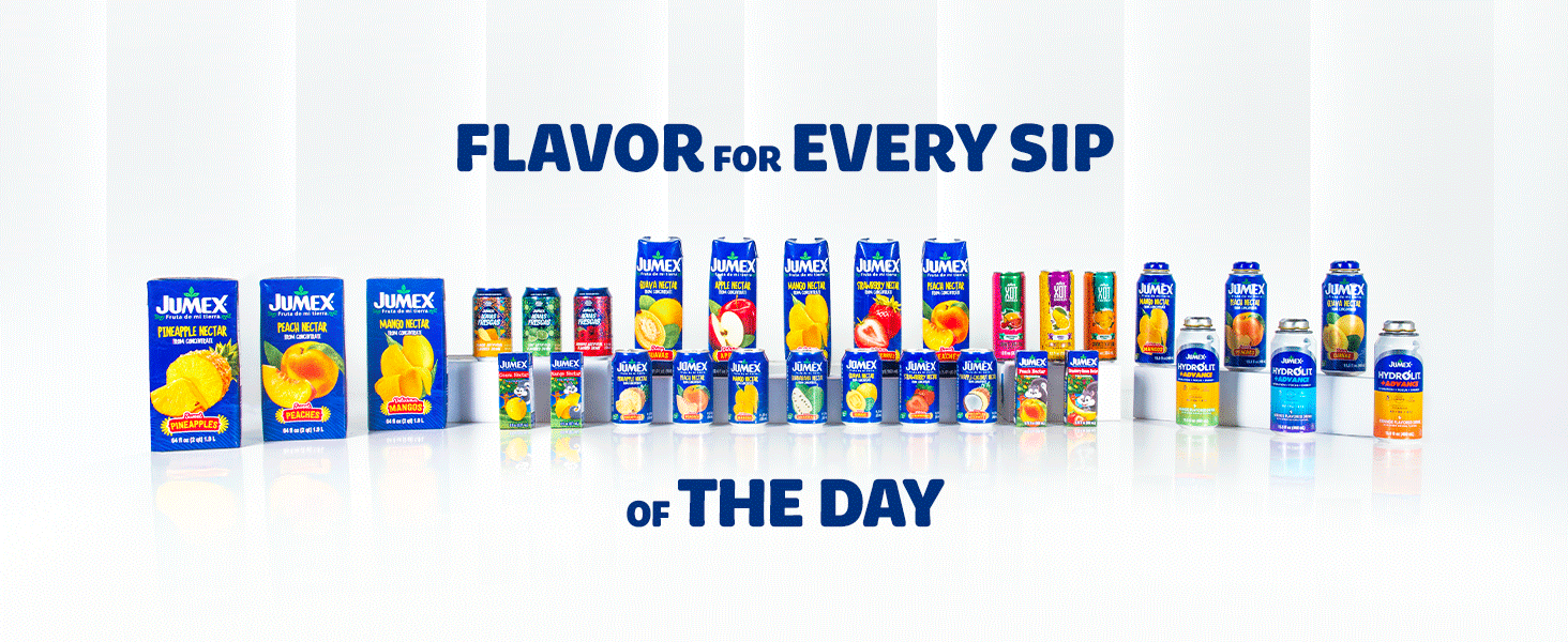 Jumex Peach Juice Nectar - Peach Nectar Made with Fresh Fruit Puree - Tropical Fruit Juice Concentrate for Smoothie Mix, Cocktail Mixers, Kids Drinks & Mexican Beverages - 32.4oz, 1 Pack Carton