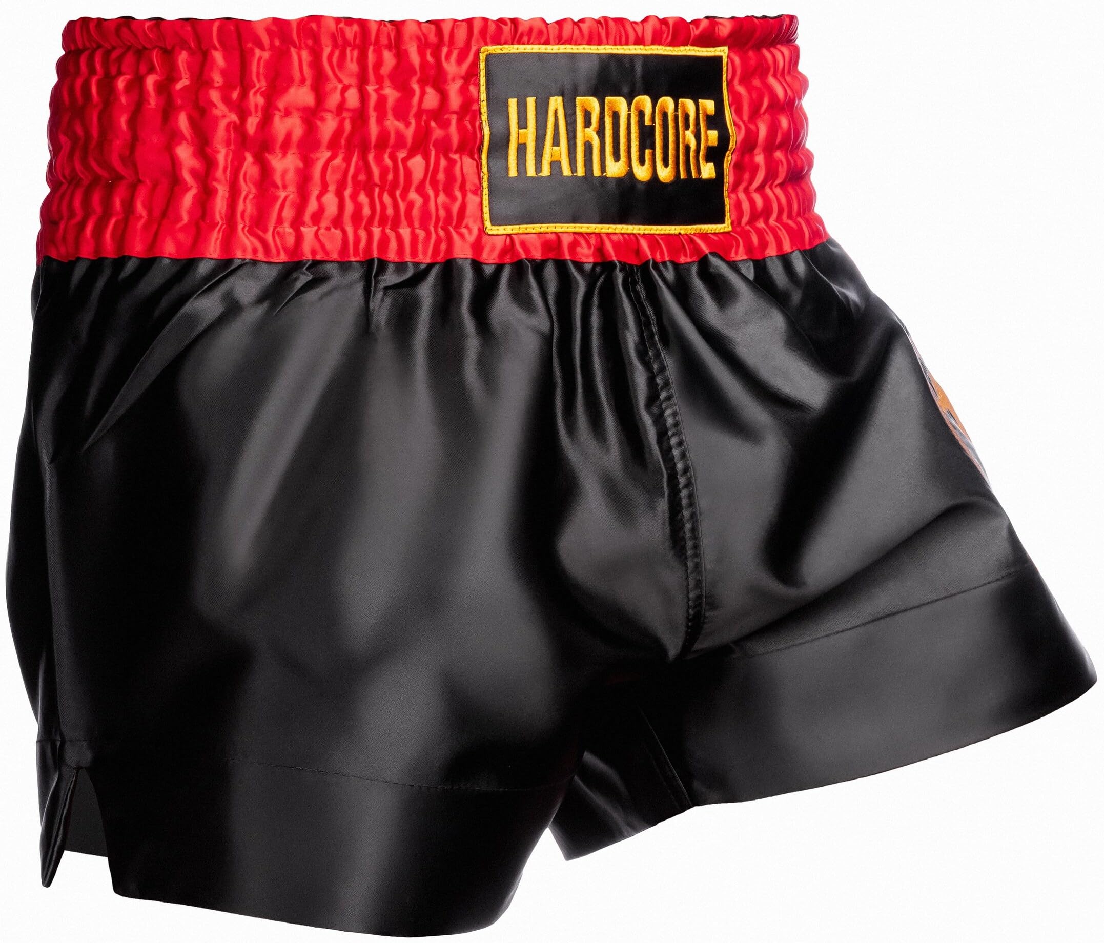 Hardcore Training Classic Muay Thai Pantaloncini Uomo Kickboxing Boxe Combattimento MMA Sparring