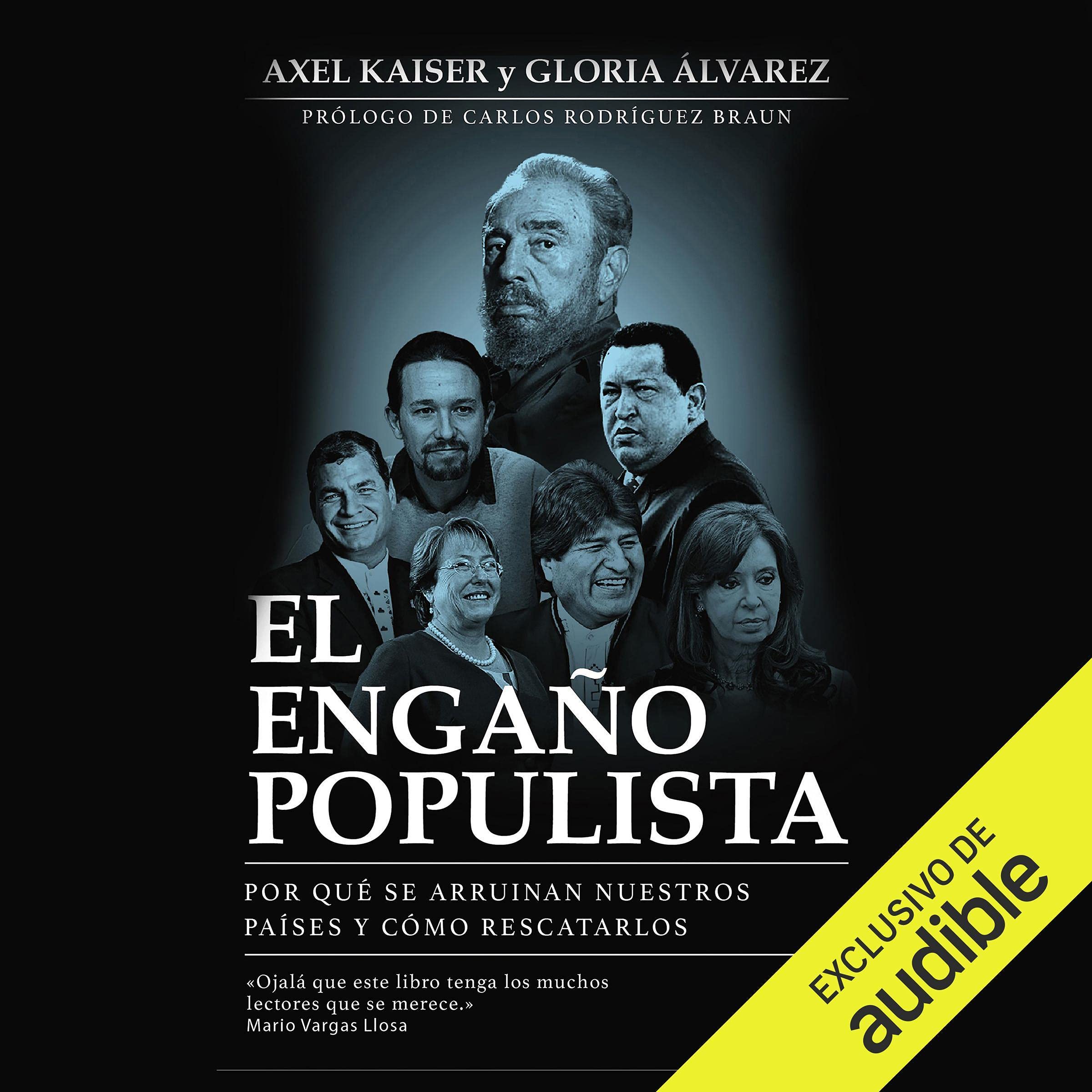 Cover art for El engaño populista (Narración en Castellano)