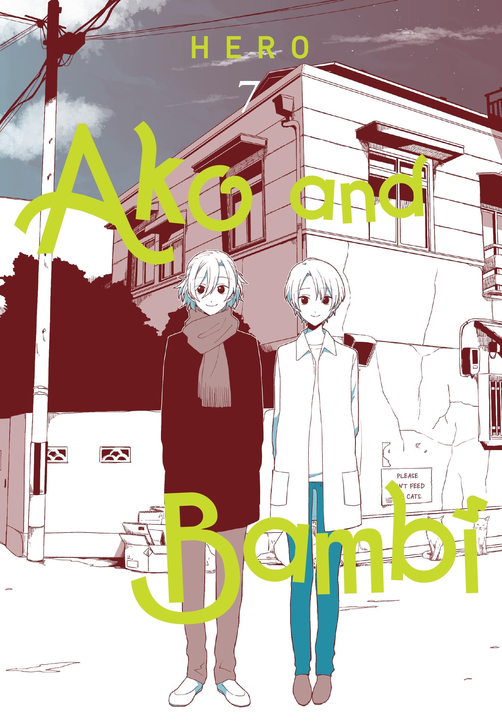 Ako and Bambi, Vol. 7 by HERO HERO Paperback