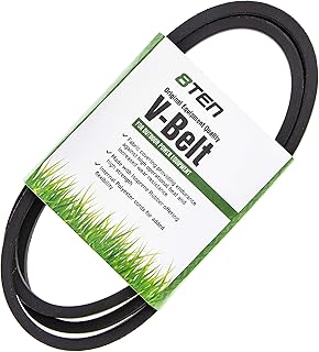 8TEN Drive Belt for MTD Cub Cadet LT1042 LT1046 LT1050 SLT1554 LT1045 Troy-Bilt Horse 954-04165 754-04165