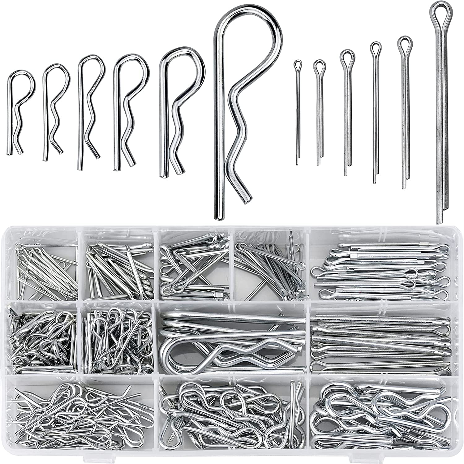 Amazon | 割りピンセット Rピン コッターピン クリップ ステンレス