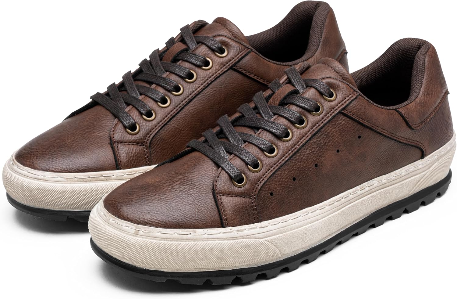 Jousen Men's Casual Shoes Retro Men's Casual Dress Sneakers Comfortable Lightweight Casual Sneakers Shoes for Men - Image 4