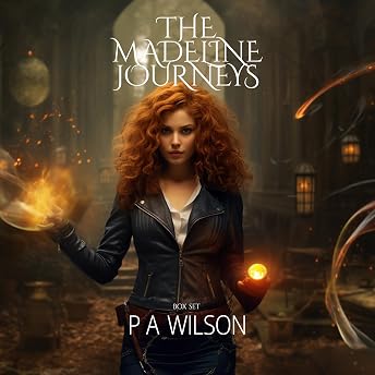 The Madeline Journeys Audiobook by P A Wilson episode artwork