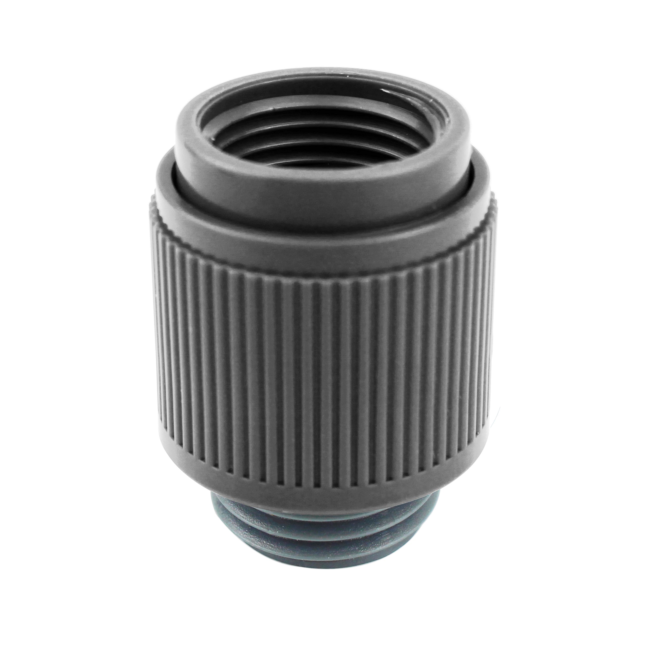 YOO.MEEWater Flow Regulator on Handheld Shower Heads for Showering Water Adjustable, Dark Grey