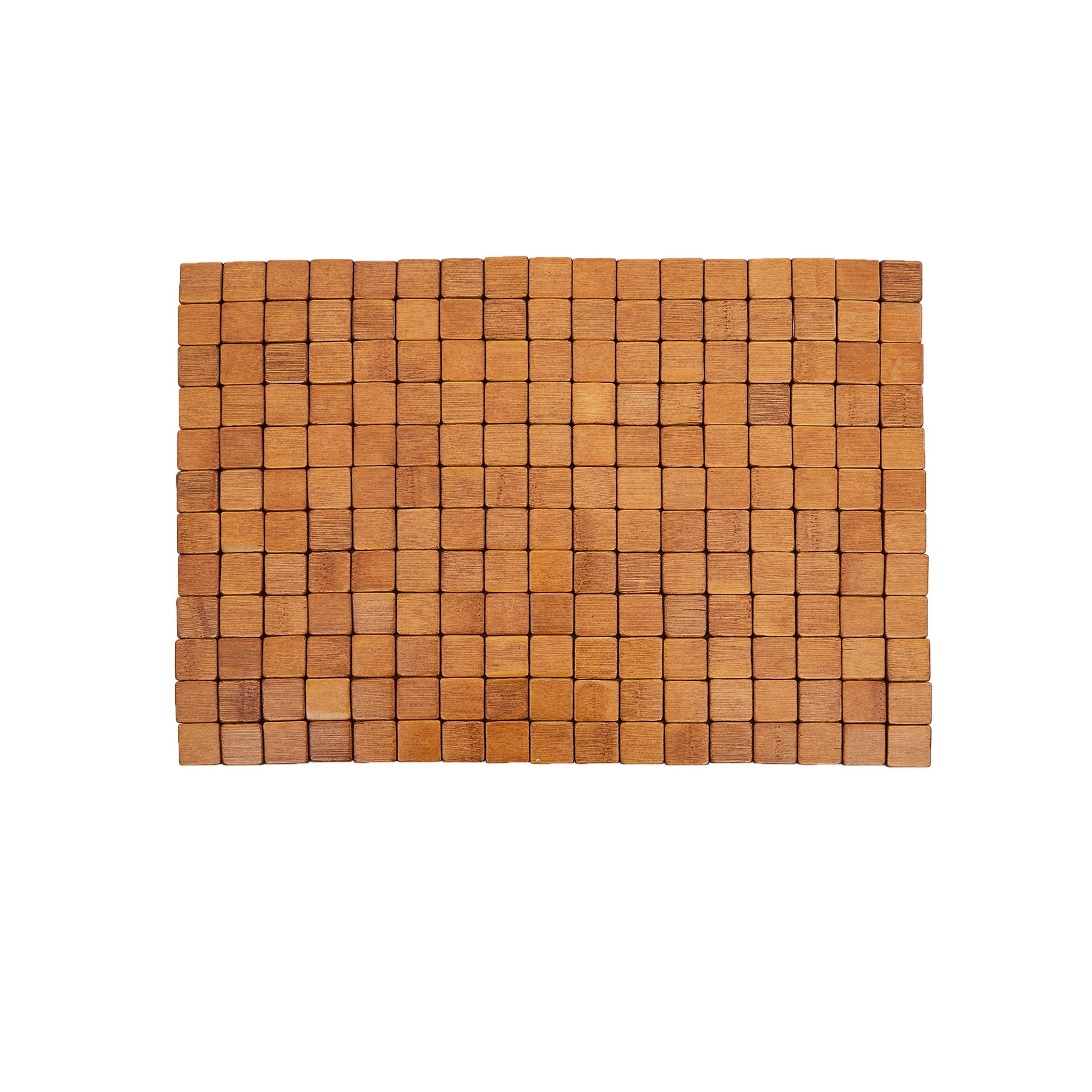 Home Centre Bamboo Ebony Placemat - Brown-image-0