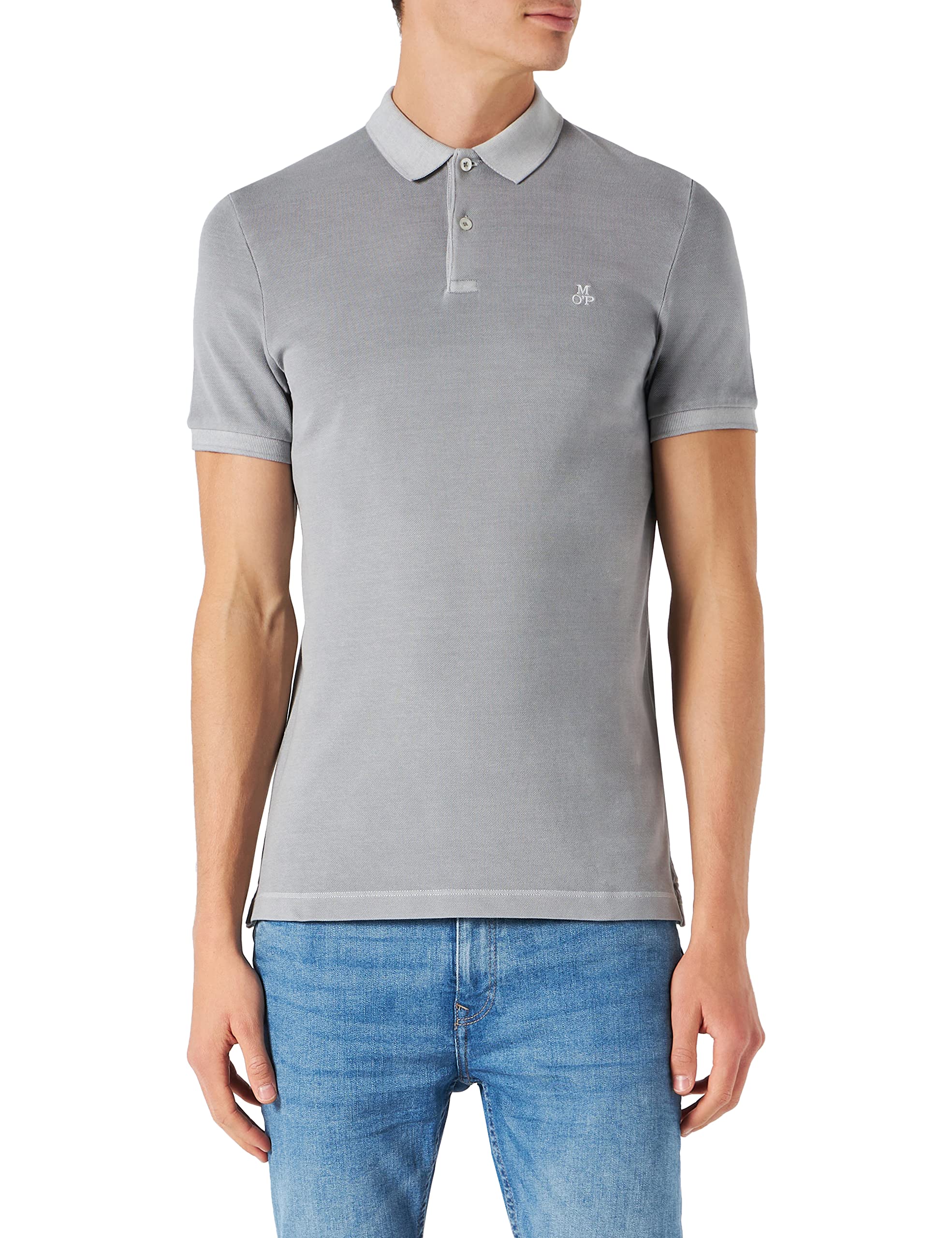 Marc O'Polo Herren B21223053092 T-Shirt (1er Pack)