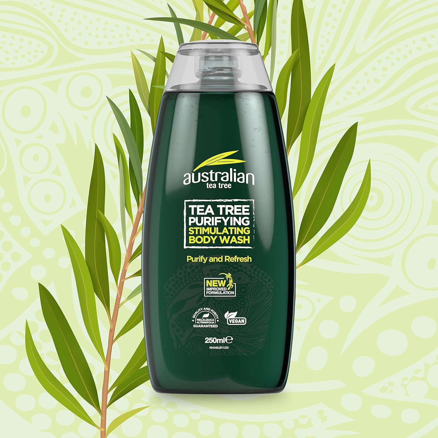 Australian Tea Tree Body Wash, Purifying, Natural, Vegan, Cruelty Free, Paraben and SLS Free, Stimulating, 250 ml 7 81gnfE5t6NL. AC SL1500