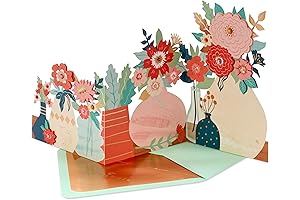 Displayable Accordion Fold Mothers Day Card