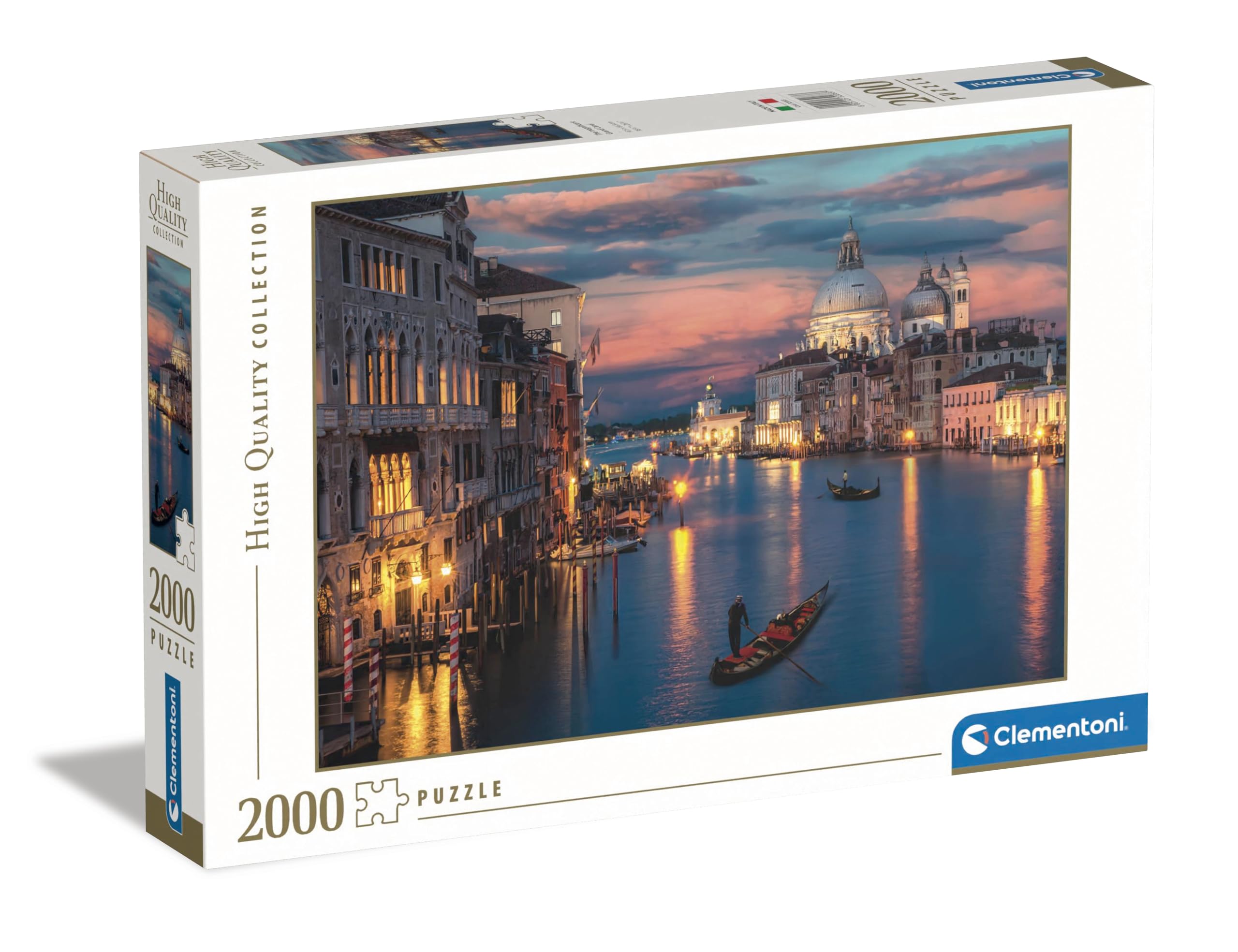 Clementoni - Puzzle 2000 Pezzi per Adulti e Ragazzi, Collection