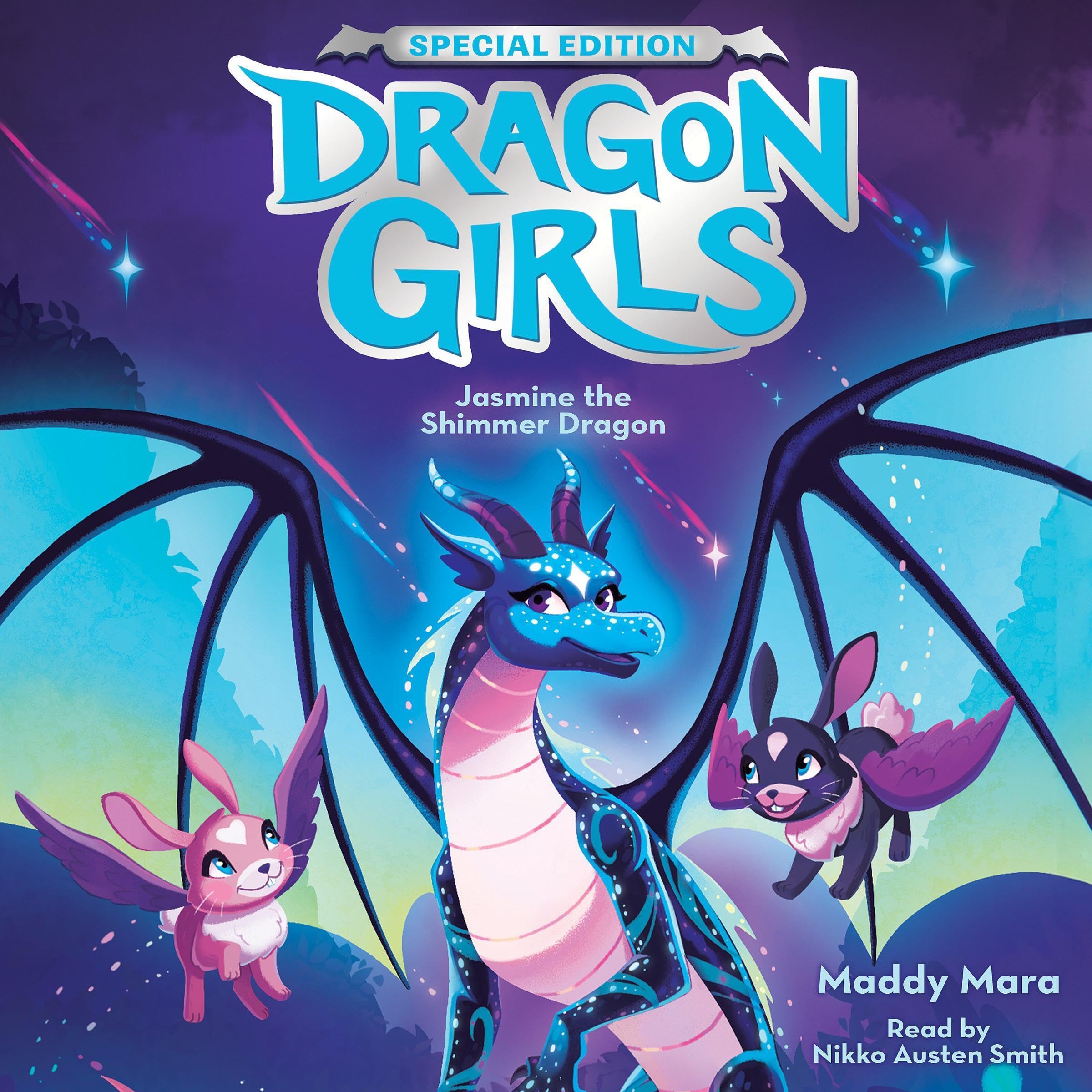 Cover art for Jasmine the Shimmer Dragon