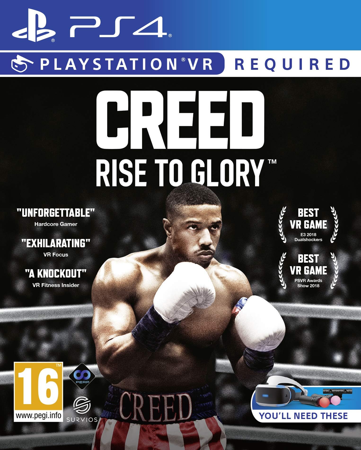 MGM Creed Rise To Glory Ps4