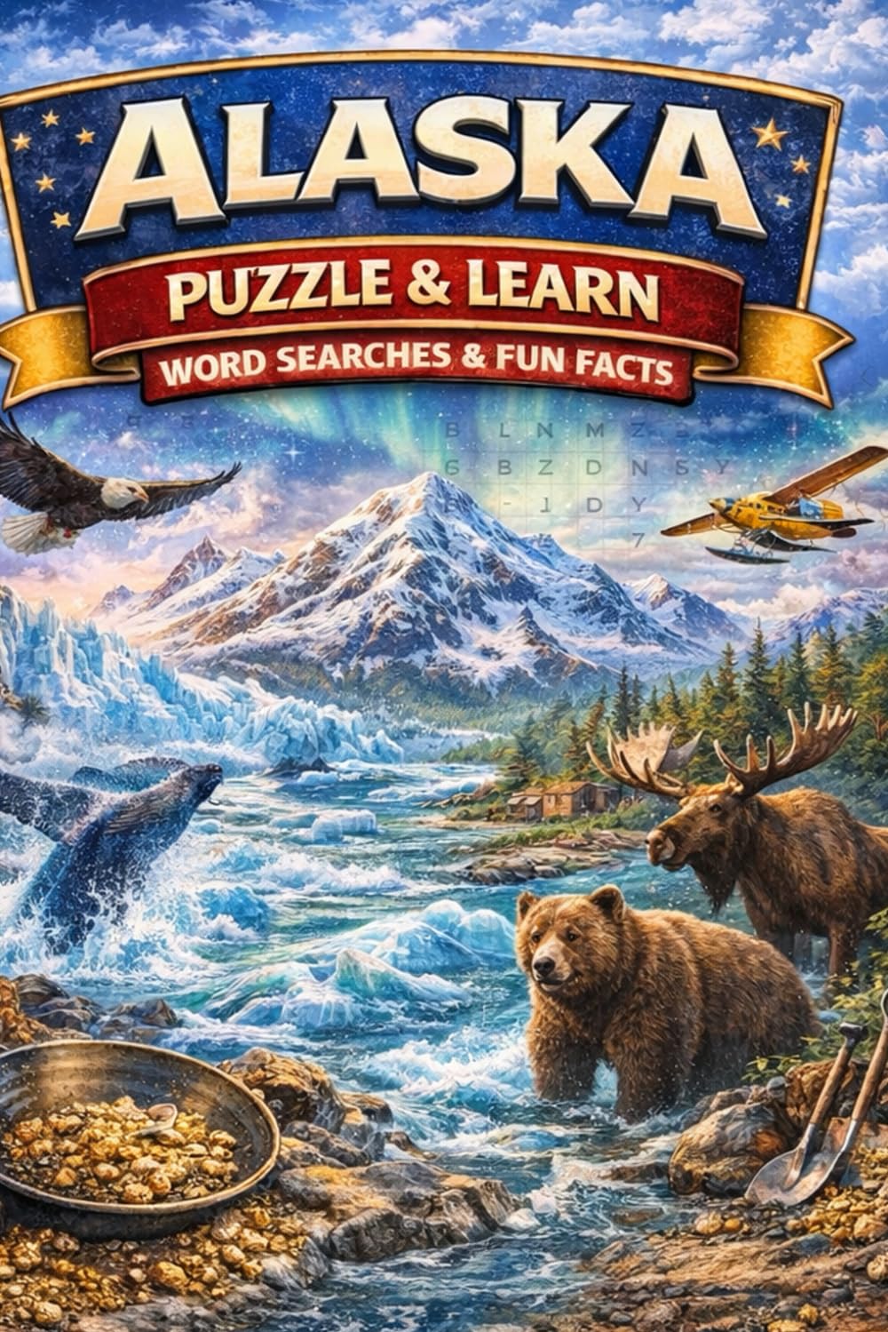 Alaska Word Search: The Ultimate Collection: 60 Challenging Puzzles Celebrating the Last Frontier State with Facts, Definitions, and Answer Keys (Ultimate States Word Search and Learn Collection)