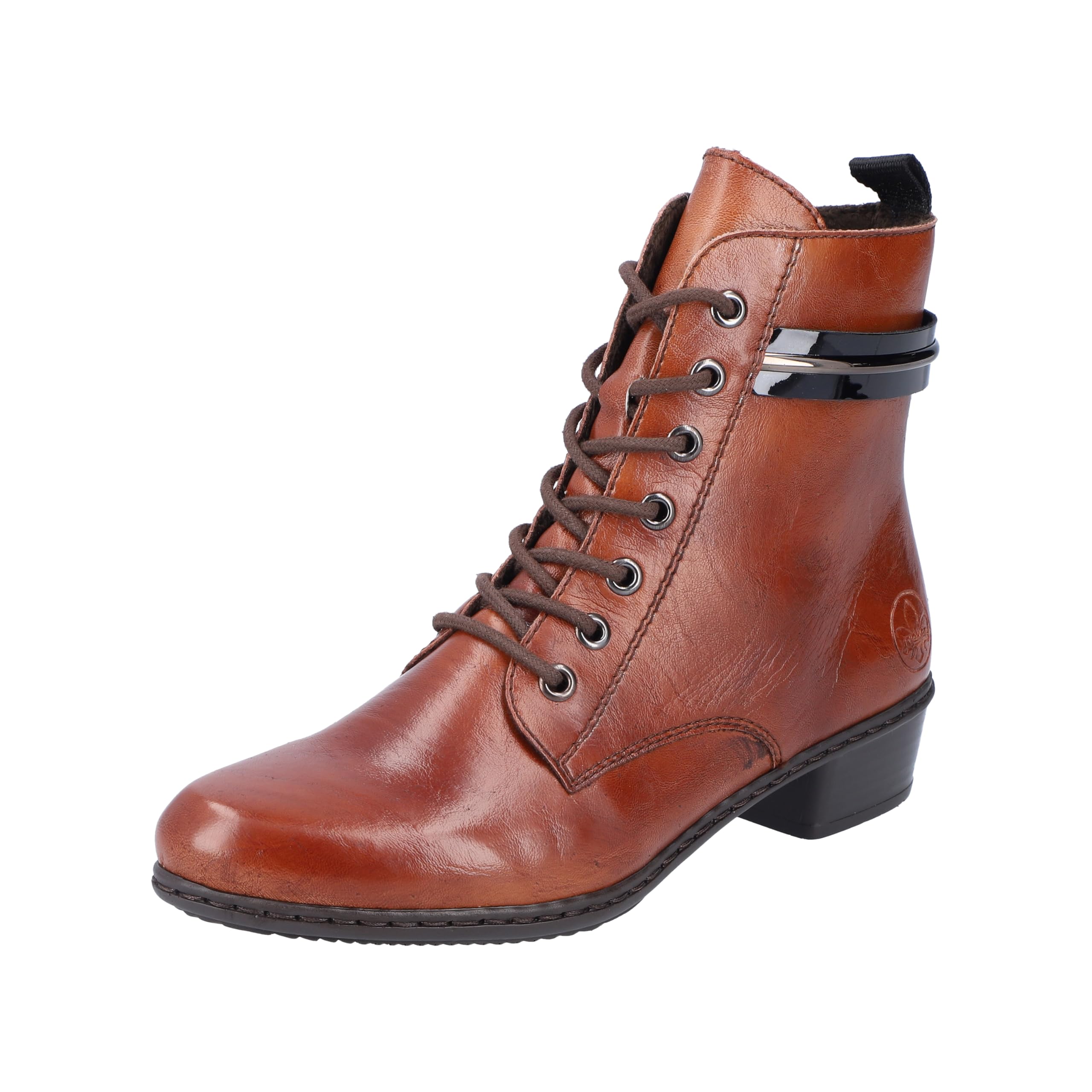 Rieker Women's Y0702 Short Boots, brown, 6 UK