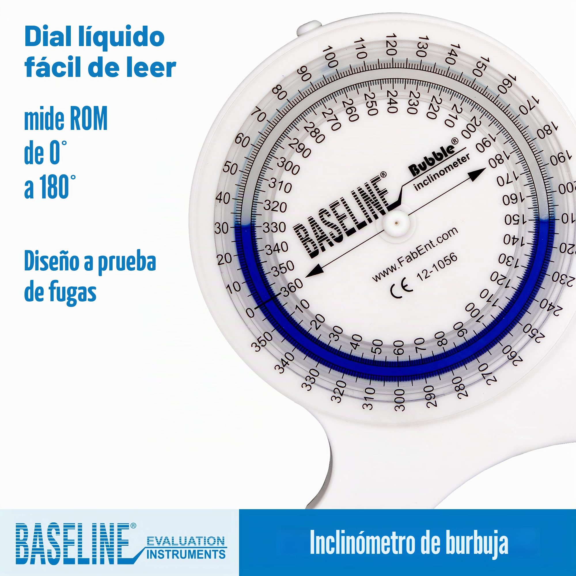 Baseline Bubble Inclinometer