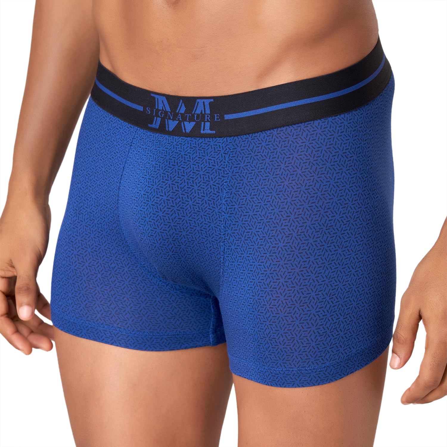 Macroman M-Series MW Signature Collection by Rohit Bal Premium Modal, pantaloncini da uomo in spandex